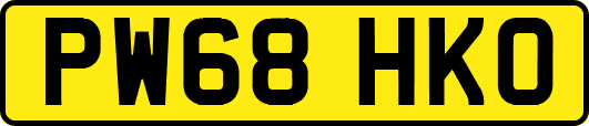PW68HKO