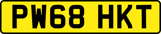 PW68HKT