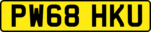 PW68HKU