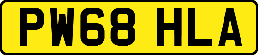 PW68HLA