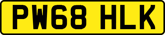 PW68HLK