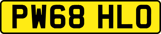 PW68HLO