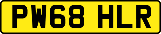 PW68HLR