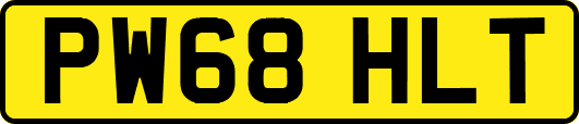 PW68HLT