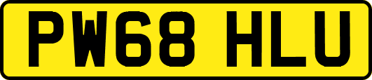 PW68HLU