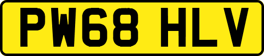 PW68HLV