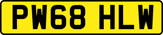 PW68HLW