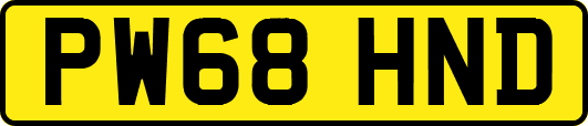 PW68HND