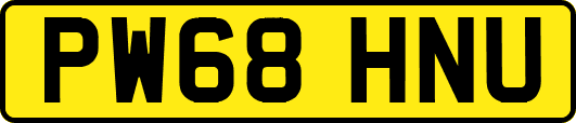 PW68HNU