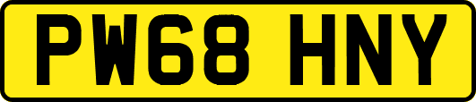 PW68HNY