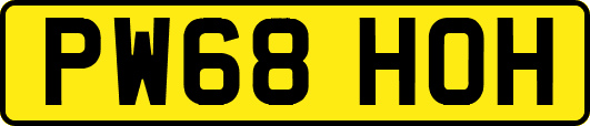 PW68HOH
