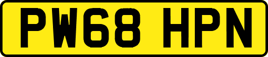 PW68HPN