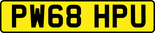 PW68HPU