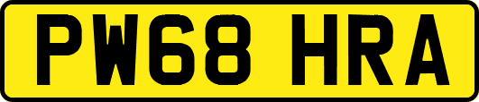 PW68HRA
