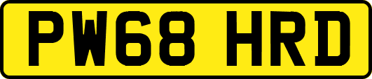PW68HRD