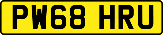 PW68HRU