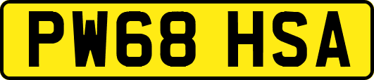 PW68HSA