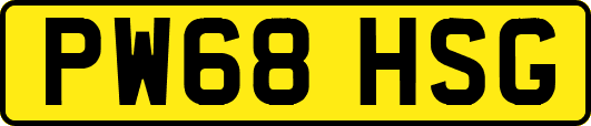 PW68HSG