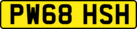 PW68HSH
