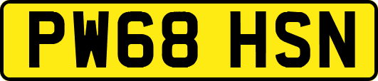 PW68HSN