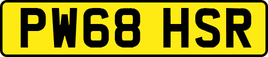 PW68HSR