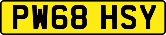 PW68HSY