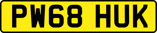 PW68HUK