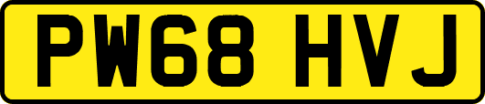 PW68HVJ