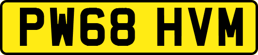 PW68HVM
