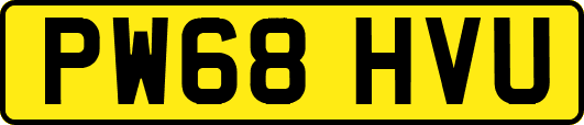 PW68HVU