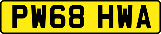 PW68HWA