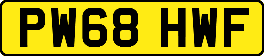 PW68HWF