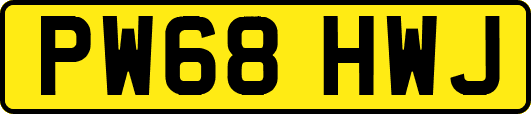PW68HWJ