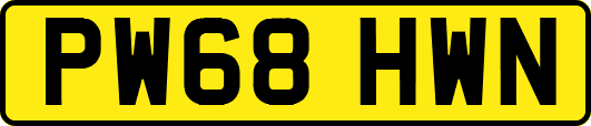 PW68HWN