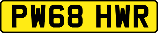 PW68HWR