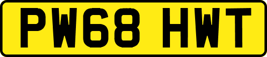 PW68HWT