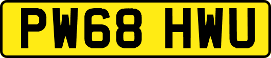 PW68HWU