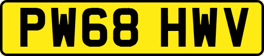 PW68HWV