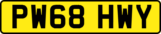 PW68HWY