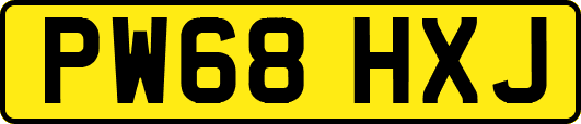 PW68HXJ