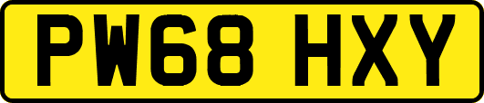 PW68HXY