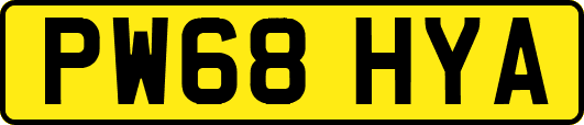 PW68HYA