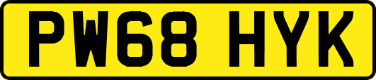 PW68HYK