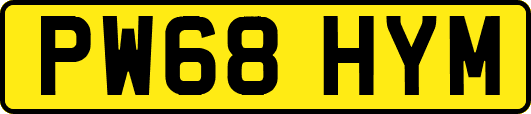 PW68HYM