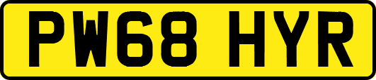 PW68HYR