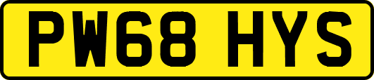 PW68HYS