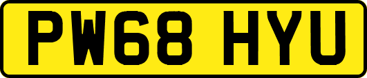 PW68HYU