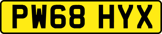 PW68HYX