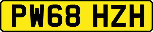 PW68HZH