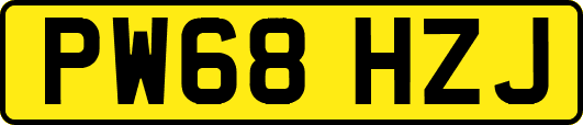 PW68HZJ